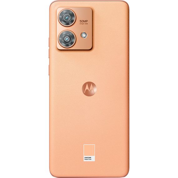 Мобільний телефон Motorola Edge 40 Neo 12/256GB Peach Fuzz (PAYH0116RS) | Зображення 1