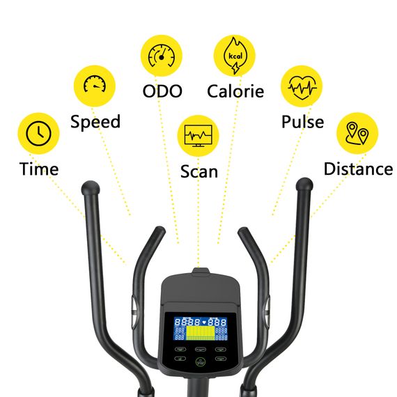 Орбітрек електромагнітний Cornix Iris Black | Зображення 5