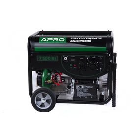 Генератор бензиновый 4-х тактный GG-70Е 7.0/7.5 кВт (электро запуск) APRO