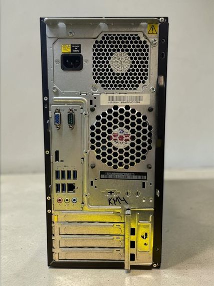 Комп'ютер Lenovo ThinkServer TS150 Tower / Intel Xeon E3-1225 v5 (4 ядра по 3.3 - 3.7 GHz) / 4 GB DDR4 / 500 GB HDD / Intel HD Graphics P530 б/в | Зображення 7