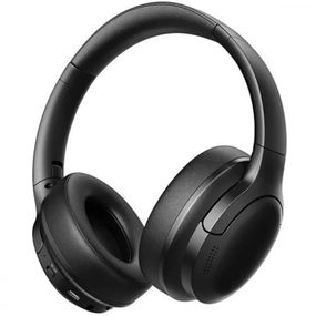 Накладні бездротові навушники Baseus Bass BH1 Lite AI ENC+Game Mode (App) (A0203C) Cosmic Black