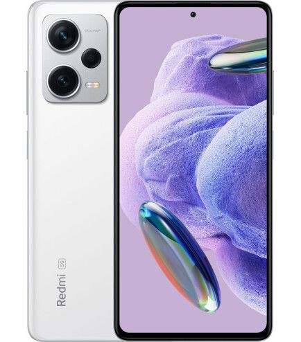 Смартфон Xiaomi Redmi Note 12 Pro+ 5G 12/256GB White Global Rom