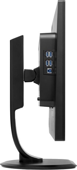 Монітор Philips 242G5DJEB / 24" (1920x1080) TN / 2x HDMI, 1x DP, 1x DVI, 1x VGA, 4x USB 3.0, 1x USB Type-B / VESA 100x100 / Pivot б/в | Зображення 4