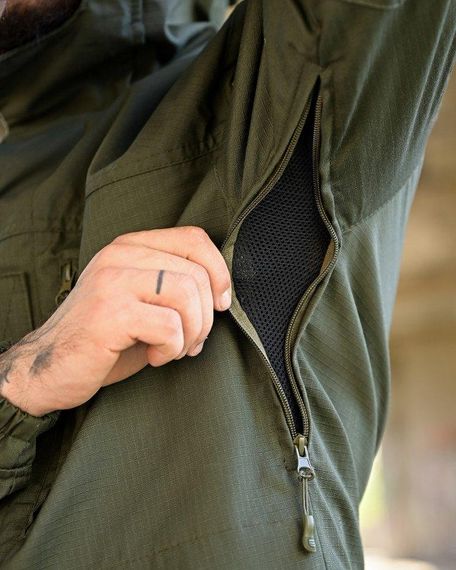 Демісезонний тактичний костюм Горка ДСТУ олива ПП7861 | Зображення 9