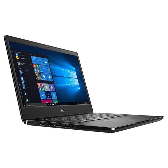 Ультрабук Dell Latitude 3400 / 14" (1920x1080) IPS / Intel Core i5-8250U (4 (8) ядра по 1.6 - 3.4 GHz) / 8 GB DDR4 / 240 GB SSD / Intel UHD Graphics / WebCam б/у | Зображення 2