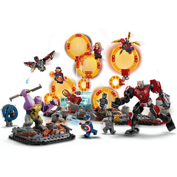 Конструктор LEGO Super Heroes Месники: Завершення. Вирішальна битва (76323) | Зображення 4