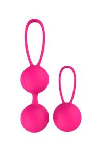 Вагинальные шарики PLEASURE BALLS & EGGS DUO BALL SET Sex Aura