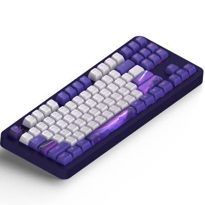 Клавиатура Dark Project ALU87 Celestial ABS RGB Mech G3MS Voidstone Violet (DPKB_CELESTIAL_87_ANSI_UA) | Зображення 9