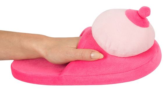 Тапочки - Busen-Puschen Pink sexstyle | Зображення 1