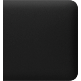 Ajax SideCover (CP) black Фронтальна панель - Розетки