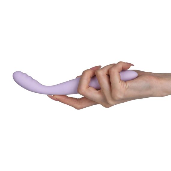Тонкий смарт-вібратор точки G Svakom Cici 2 Lilac, підігрів до 38 °C Sex Aura | Зображення 5