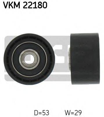 Ролик провідний FIAT, OPEL (Вир-во SKF) SKF VKM22180 на SAAB 9-5 (YS3G)