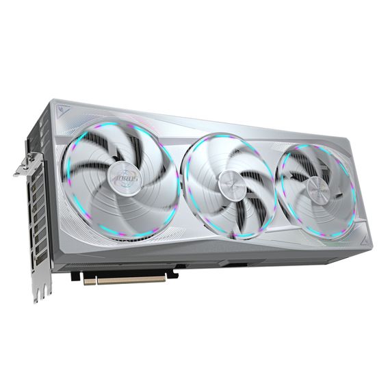Відеокарта GIGABYTE GeForce RTX5090 32GB MASTER ICE (GV-N5090AORUSM ICE-32GD) | Зображення 1
