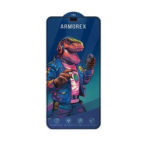 Захисне скло ARMOREX 5D High-Alum Antistatic for iPhone 12/12 Pro Колір Чорний