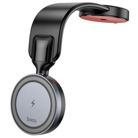 Автотримач з БЗП Hoco HW29 Magnetic Wireless Charging 15W Black