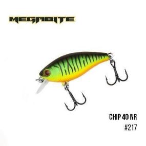 Воблер Megabite  Chip 40 F MR (40 мм, 3,75 гр, 1,0 m) (217)