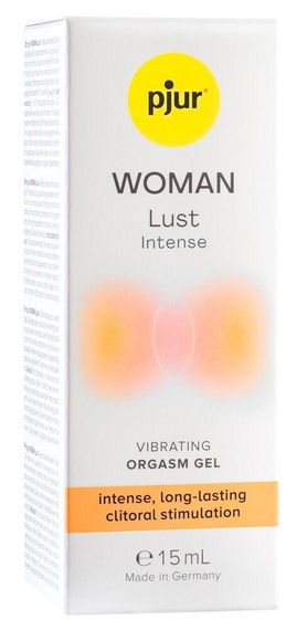 Рідкий вібратор Woman Lust Intense Sex Aura | Зображення 2
