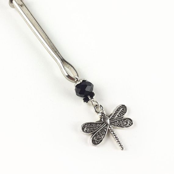 Затискач для клітора Art of Sex - Clit Clamp Silver Pearl sexstyle | Зображення 3