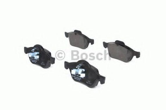 Колодка гальм. диск. RENAULT MEGANE II, передн. (вир-во Bosch) BOSCH 0986494439 на RENAULT MEGANE II Sport Tourer (KM0/1_)