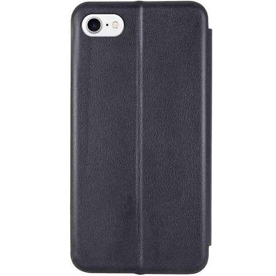 Шкіряний чохол-книжка Classy для Apple iPhone 7 / 8 / SE (2020) (4.7") Чорний | Зображення 2
