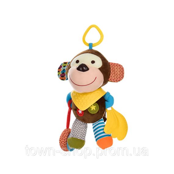 Подвеска на коляску  с прорезывателем A-Toys SKK-1 (Мартышка)