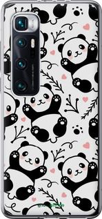 Чохол на Xiaomi Mi 10 Ultra Панди "4318t-2064-2448"