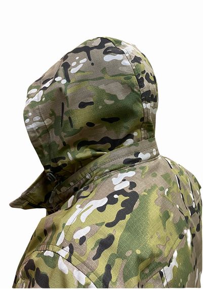 Вітровка тактична Tactic4Profi ріп-стоп  без підкладки р.5XL (58) мультикам | Зображення 2