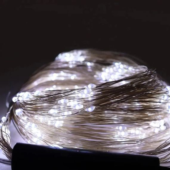 Гірлянда Кінський хвіст XPRO 200 LED, 2 метри, 8 режимів світіння, пульт дистанційного управління (23457605501_275) | Зображення 8