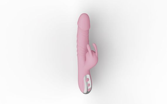 Вібратор Sunny USB 3 functions of thrusting / 20 vibrations Sex Aura | Зображення 2