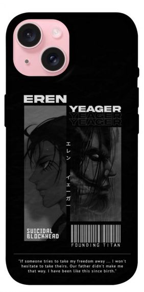 Чохол з картинкою Anime style 3 для Apple iPhone 15 (6.1")