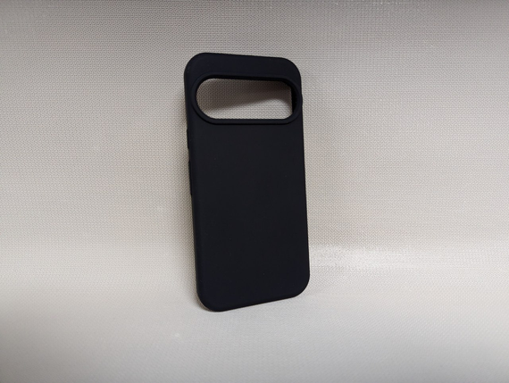 Чохол м'який Pixel 10 MagSafe SoftTouch Proove Протиударний Чорний