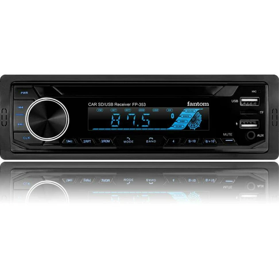 Автомагнитола Fantom FP-353 Bluetooth | Зображення 1