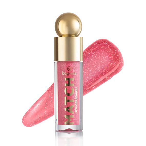 Блиск для губ Bogenia Match Lipgloss Sparkle BG712 - №006 (4.6 ml)