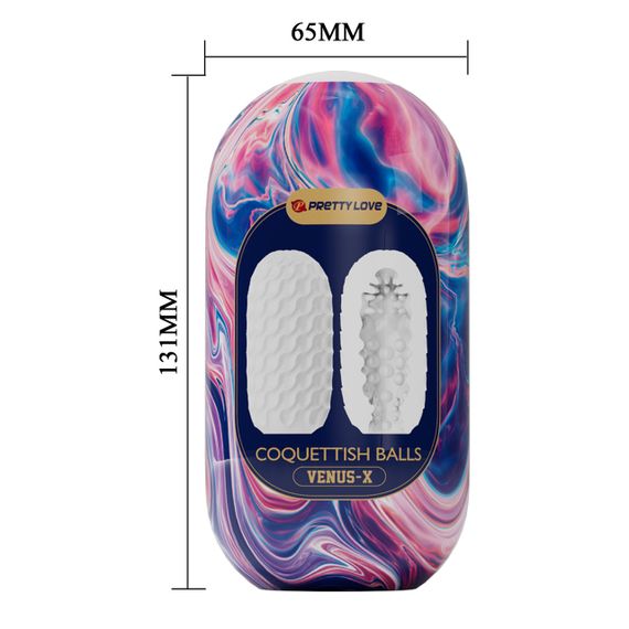 Мастурбатор - Pretty Love Venus-X Coquettish Balls sexstyle | Зображення 6