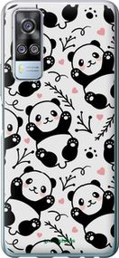 Чохол на Vivo Y51 2020 Панди "4318u-2241-2448"