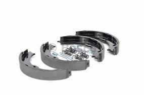 Колодка стоянкового гальма MERCEDES SPRINTER (вир-во Bosch) BOSCH 0986487720 на MERCEDES-BENZ SPRINTER 3,5-t автобус (906)