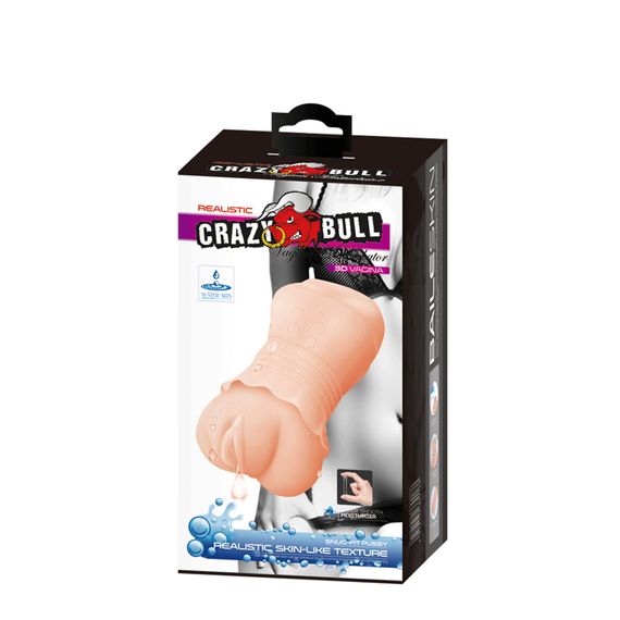 Мастурбатор - Crazy Bull Vagina Masturbator | Зображення 6