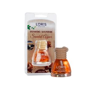 Аромапідвіска в авто Loris parfum Сандал 10 мл