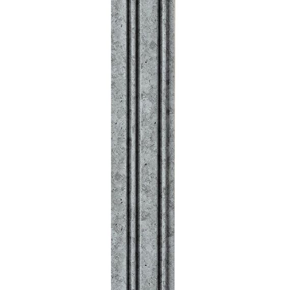 Рейка декоративна PS 2900х120х12мм Бетон SW-00002132 | Зображення 4