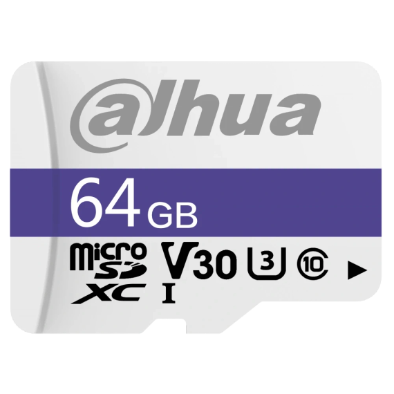 Dahua DHI-TF-C100/64GB C100 Карта пам'яті microSD - Накопичувачі