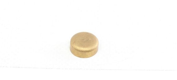 Заглушка блоку циліндрів d=13,5mm Латунь Brass 40943