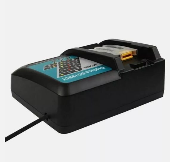 Пристрій для швидкого заряджання акумуляторів Makita DC18RC LXT/CXT 195584-2 BL1415, BL1815, BL1430, BL1830 | Зображення 7