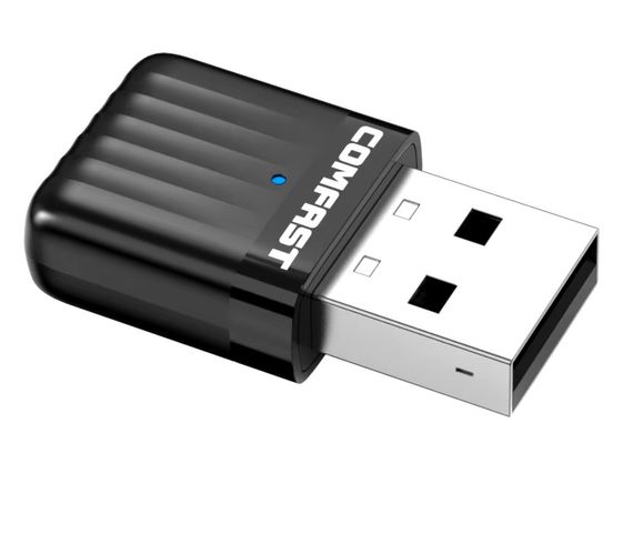 Wi-Fi адаптер Comfast CF-811AC-V3 двохдіапазонний 2.4 / 5.8 Ghz 650Mbps | Зображення 1