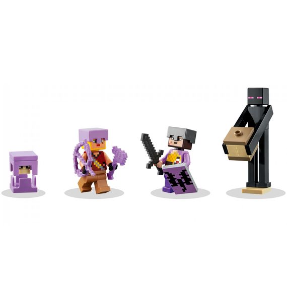 Конструктор LEGO Minecraft Кінцева арена 252 деталі (21242) | Зображення 2
