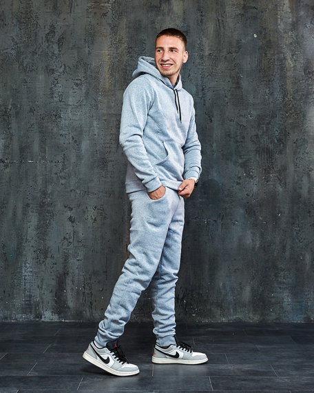 Костюм БЛ зима серый XL M | Зображення 3