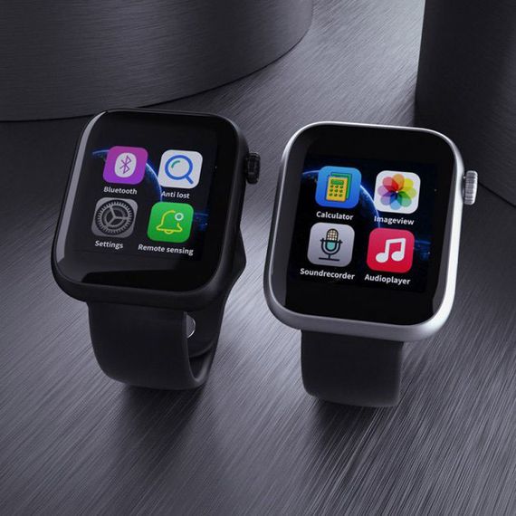 Розумний смарт годинник Smart Watch Z6 c SIM з камерою. Колір: чорний | Зображення 6