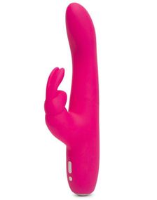 Вібратор кролик Happy Rabbit Slimline Curve Sex Aura