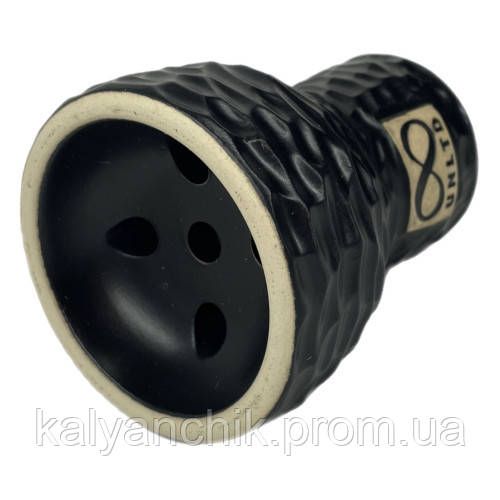 Чаша для Кальяна Unlimited Ceramics UNLTD Turkish Black Obsidian | Зображення 1