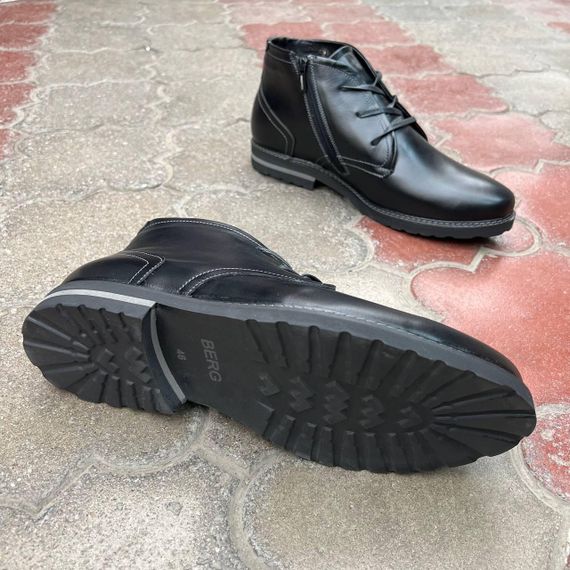 Класичні черевики Berg великого розміру 47 розмір взуття | Зображення 4