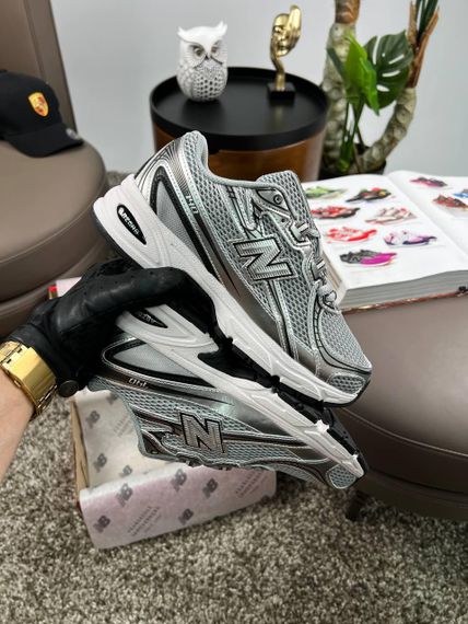 Кросівки New 740 Grey Silver , В'єтнам 38 24.5 | Зображення 6